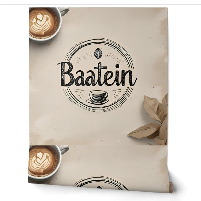 Papier Peint Signature Baatein Wallpaper (Déroulement)