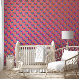 Papier Peint Signé par l'artiste Blush