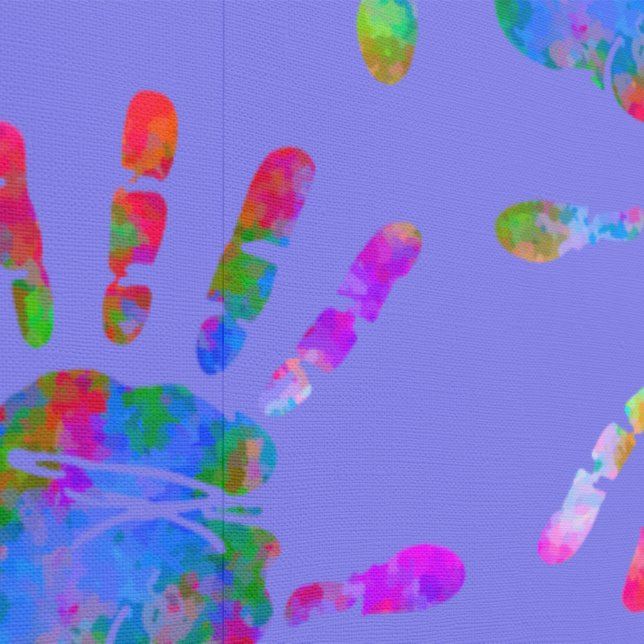 Papier Peint Signé par l'artiste Sky (Couture)