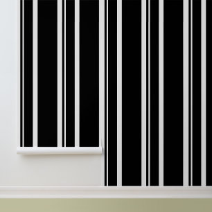 Papier Peint Simples Grandes Blances Noires