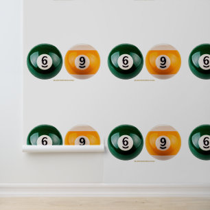 Papier Peint SlipperyJoe's 69 table de billard dur deux billiar