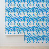 SlipperyJoe's carré artwork mosaïque moderne trois