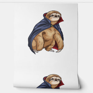 Papier Peint Sloth Halloween Vampire classique T-shirt