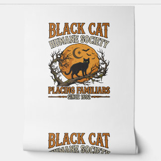 Papier Peint Société humanitaire du chat noir Halloween pleine
