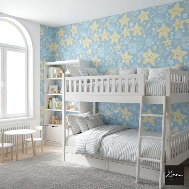 Papier Peint soft Starry Splash (Créateur téléchargé)