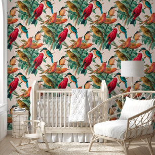 Papier Peint Songbirds