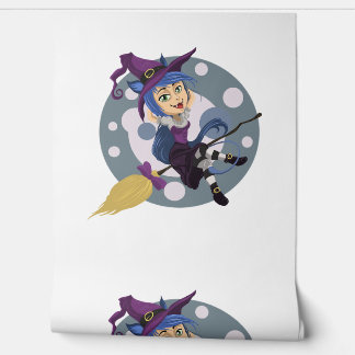 Papier Peint sorcière halloween