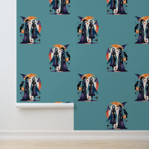 Papier Peint Sorcières modernes - une oeuvre d'art abstraite 5 