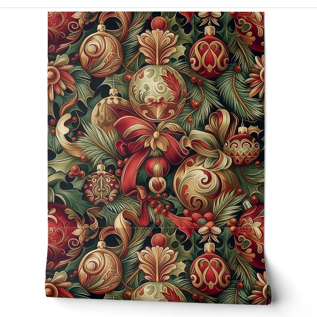 Papier Peint Sougarplum Étincelle Noël (Déroulement)