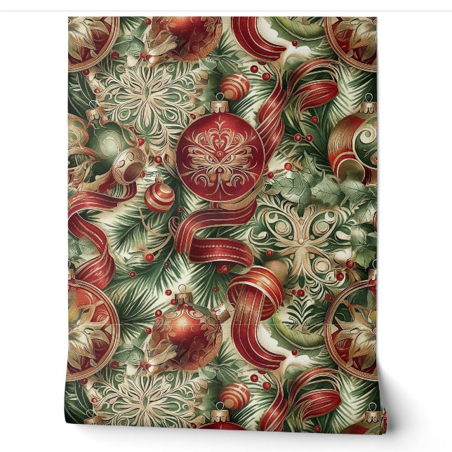 Papier Peint Sougarplum Étincelle Noël (Déroulement)