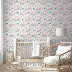 Papier Peint Sous la mer Ocean Girls Nursery Kids Room