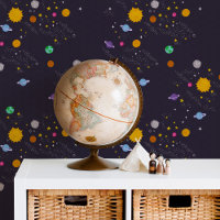 Sous Milkyway Cute Kids Sun System Gallaxy