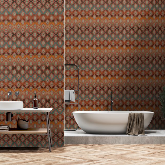 Papier Peint Southwestern Moody Skies Beaux (Salle de bain)