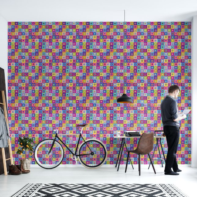 Papier Peint Squares (Salon)