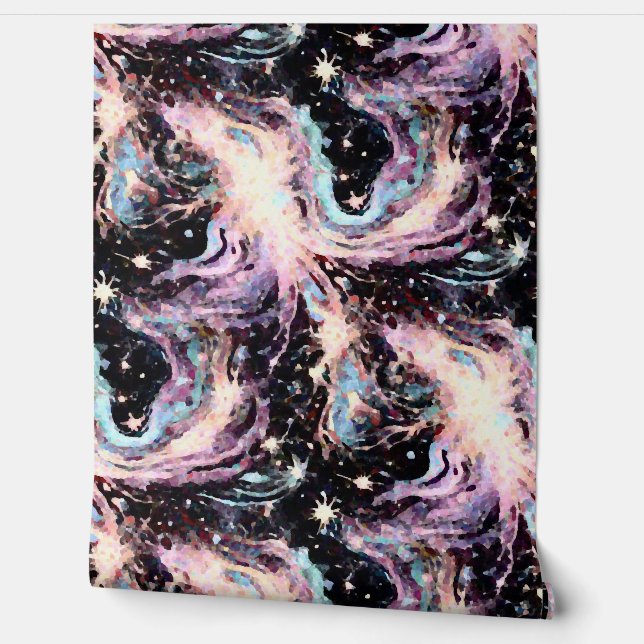 Papier Peint Star Trails (Déroulement)