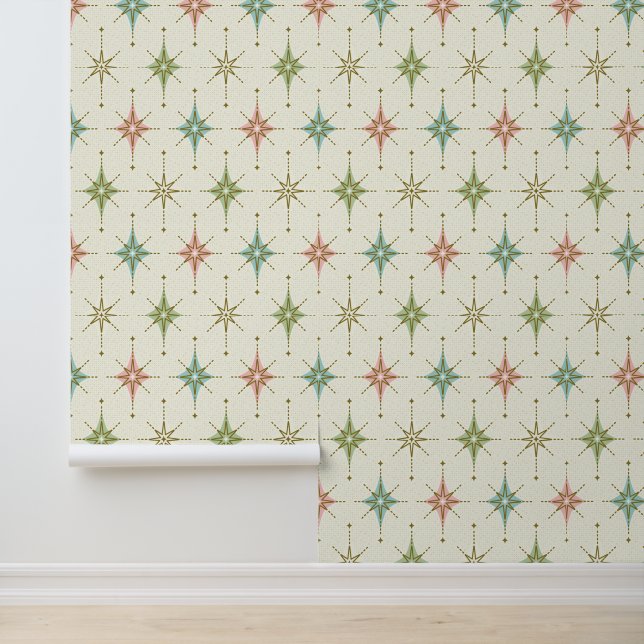 Papier Peint Starbursts & Diamonds - LG ©studioxtine (Application)