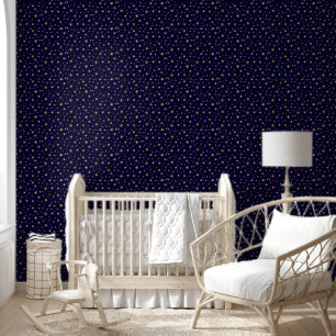 Papier Peint Starry Night Mignonne Amusant Genre Neutre Marine