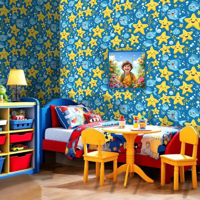Papier Peint Starry Splash (Créateur téléchargé)