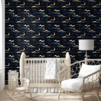 Stars Lune Céleste Luxueux