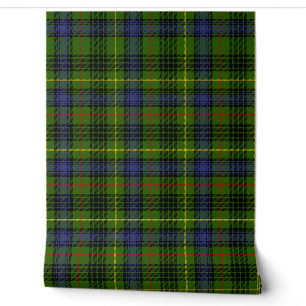 Papier Peint Stewart Chasse Tartan Plaid Scottish Clan
