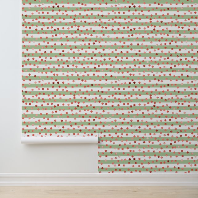 Papier Peint Strawberry Pattern (Application)