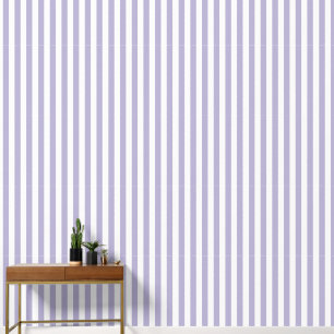Papier Peint Stripes simples - Lavande