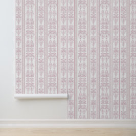 Papier Peint style classique violet