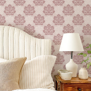 Papier Peint Succulent Élégant Mauve