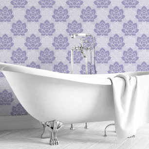 Papier Peint Succulent Sophistiqué Violet