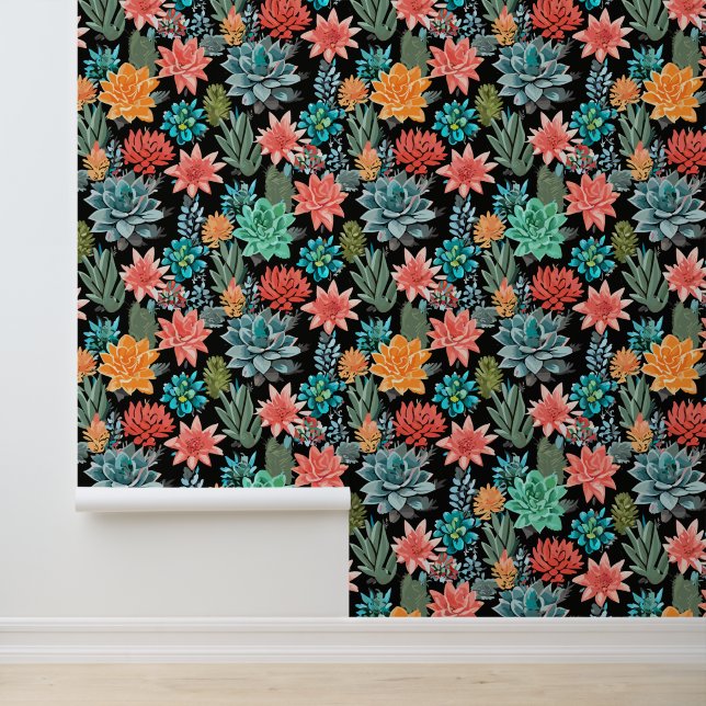 Papier Peint Succulents (Application)
