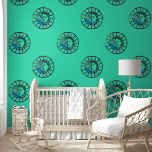 Papier Peint SUN & MOON - Symbole de l'Esprit 1
