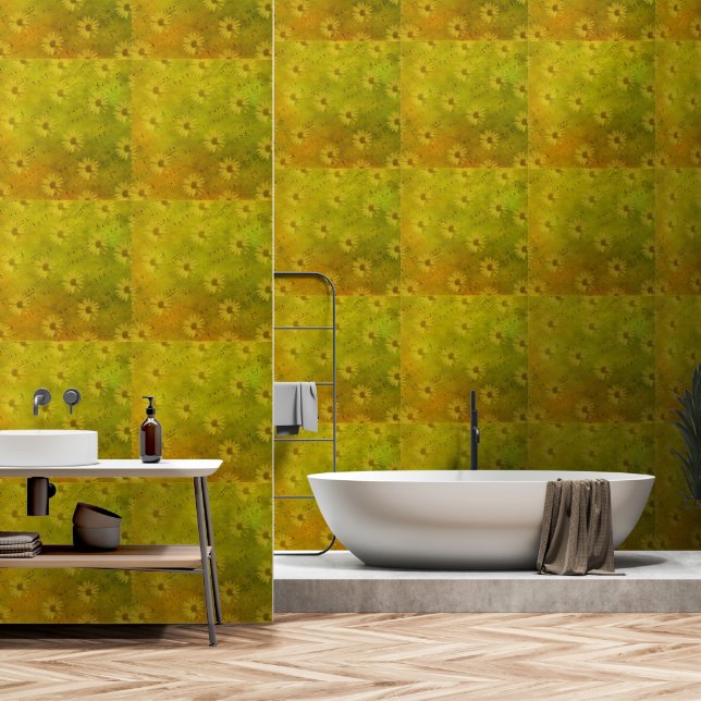 Papier Peint Sunshine Multimédia (Salle de bain)