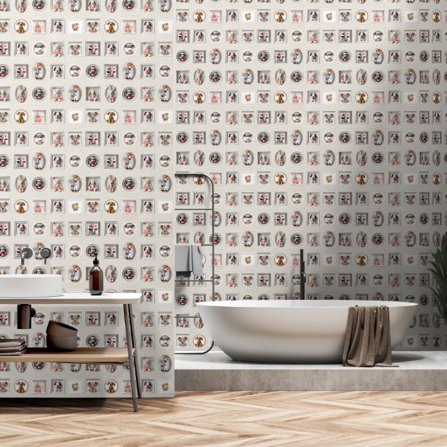 Papier Peint Superbe forêt (Salle de bain)