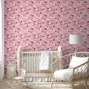 Papier Peint Sweet Cherry Love Esthétique