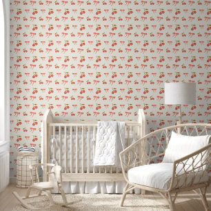 Papier Peint Sweet Coquette Motif Design féminin