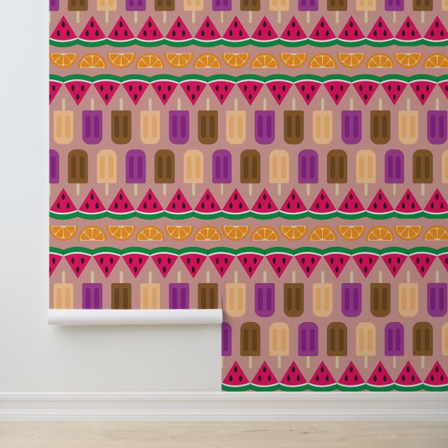 Papier Peint Sweets d'été (Application)