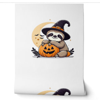 Papier Peint T-shirt classique mignon motif Halloween de paress