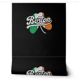 Papier Peint T-shirt irlandais de Boston