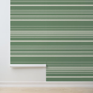 Papier Peint Tailles complexes en vert