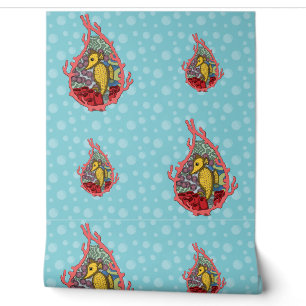 Papier Peint Tanga the Seahorse