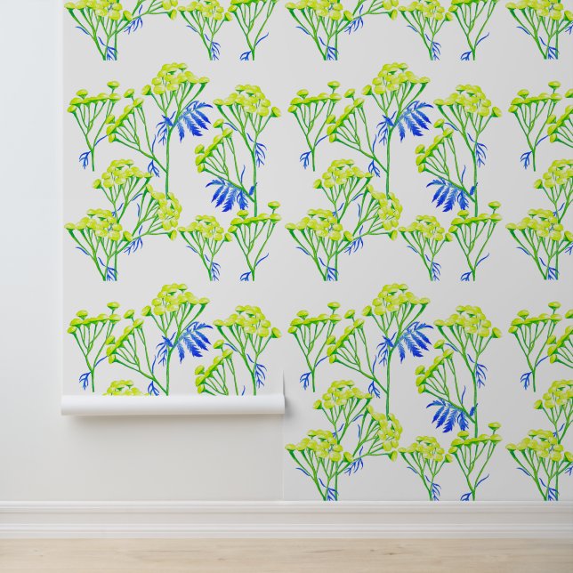 Papier Peint Tansy sur un (Application)