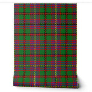 Papier Peint Tartan du Clan écossais Tartan Plaid des Celtes