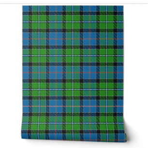 Papier Peint Tartan écossais de Stirling Clan
