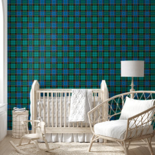 Papier Peint Tartan - Motif plaqué 1