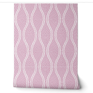 Papier Peint Tatewaku rose identique Komon