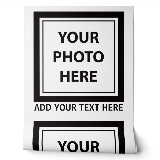 Papier Peint Télécharger une photo et ajouter du texte - Person (Déroulement)