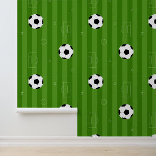 Papier Peint Terrain De Football