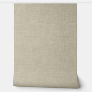 Papier Peint Texture Aspect Lin moderne beige pour bureau à dom