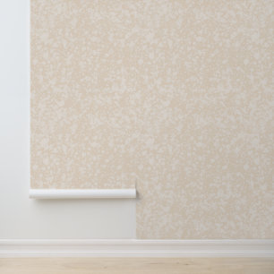 Papier Peint Texture crème percée