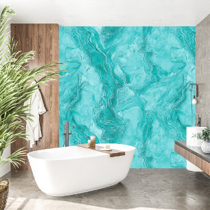 Papier Peint Texture de luxe en marbre turquoise